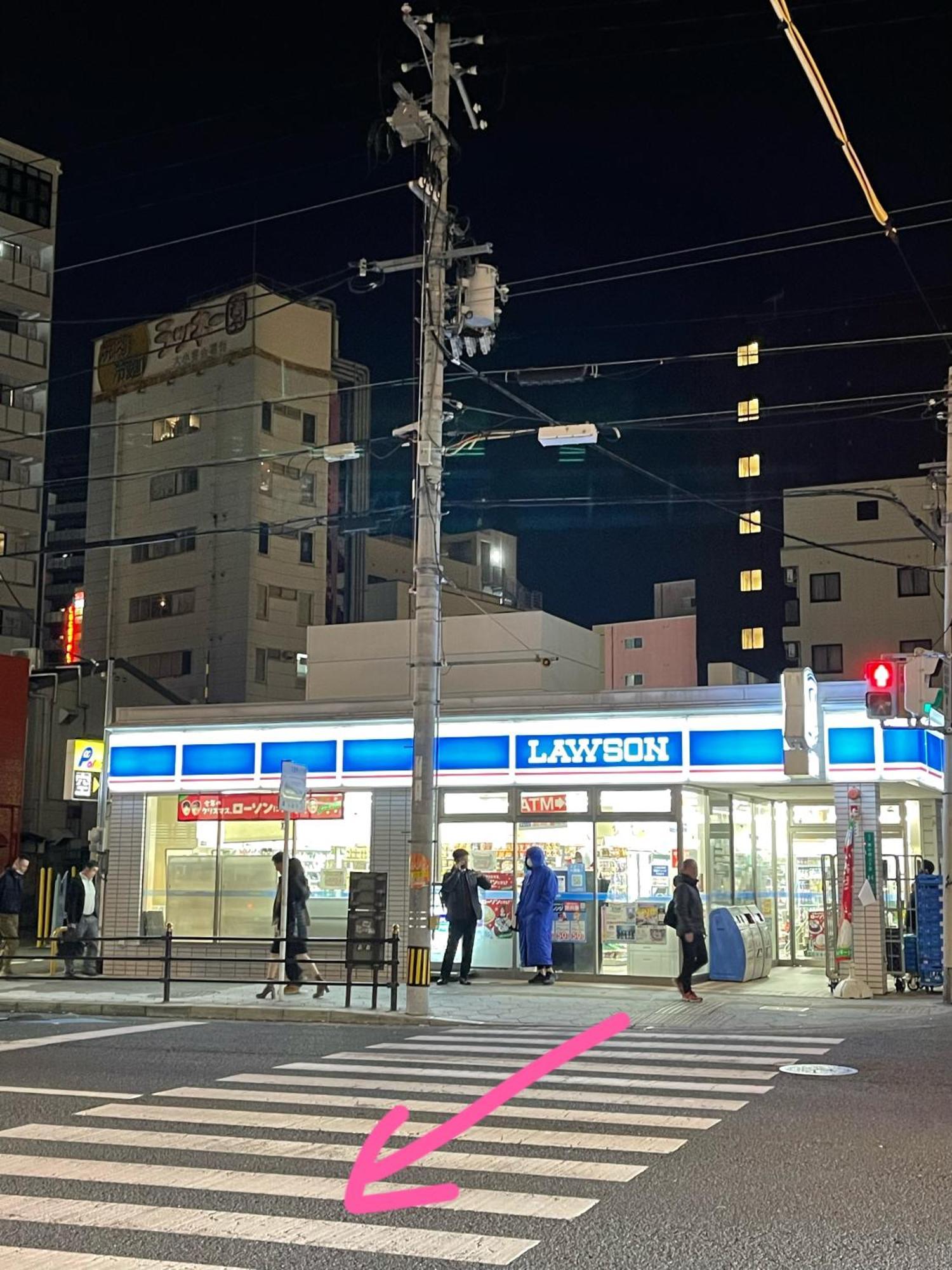 難波心斎橋10Minutes民宿2号室 Осака Екстер'єр фото